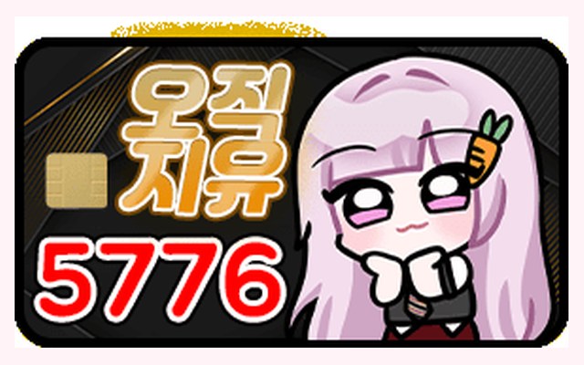 5776개